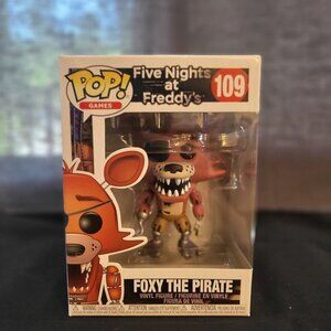 Foxy the Pirate Funko